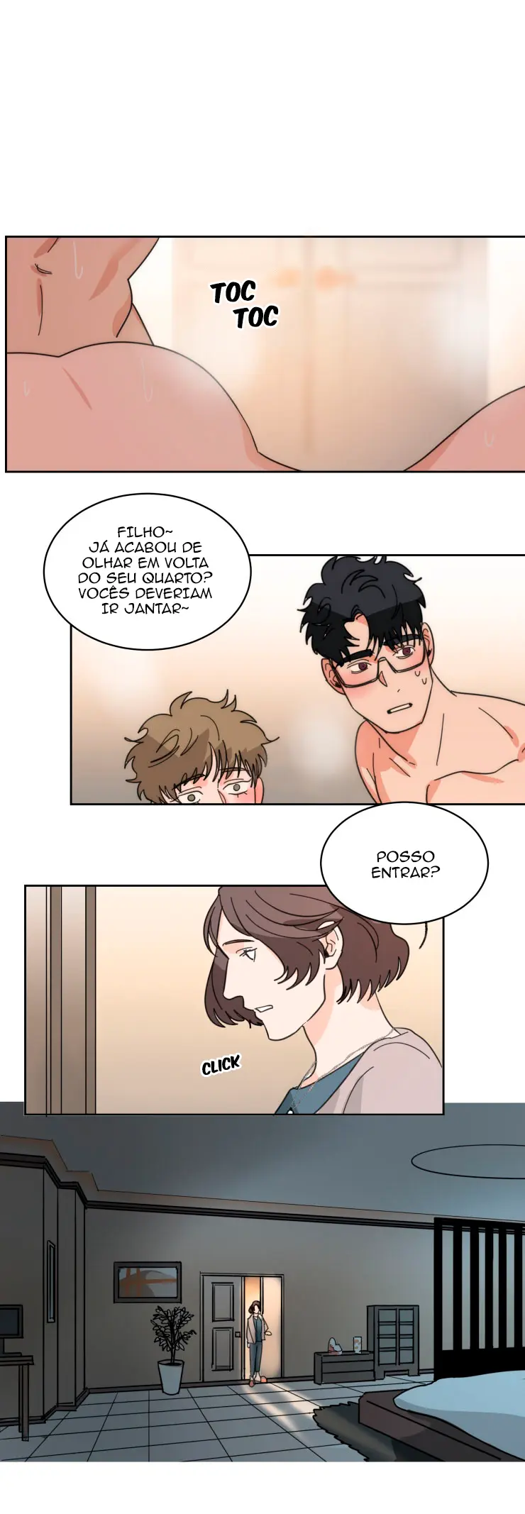 Guardião da Pérola – Capítulo 26 Yaoi – Página 8