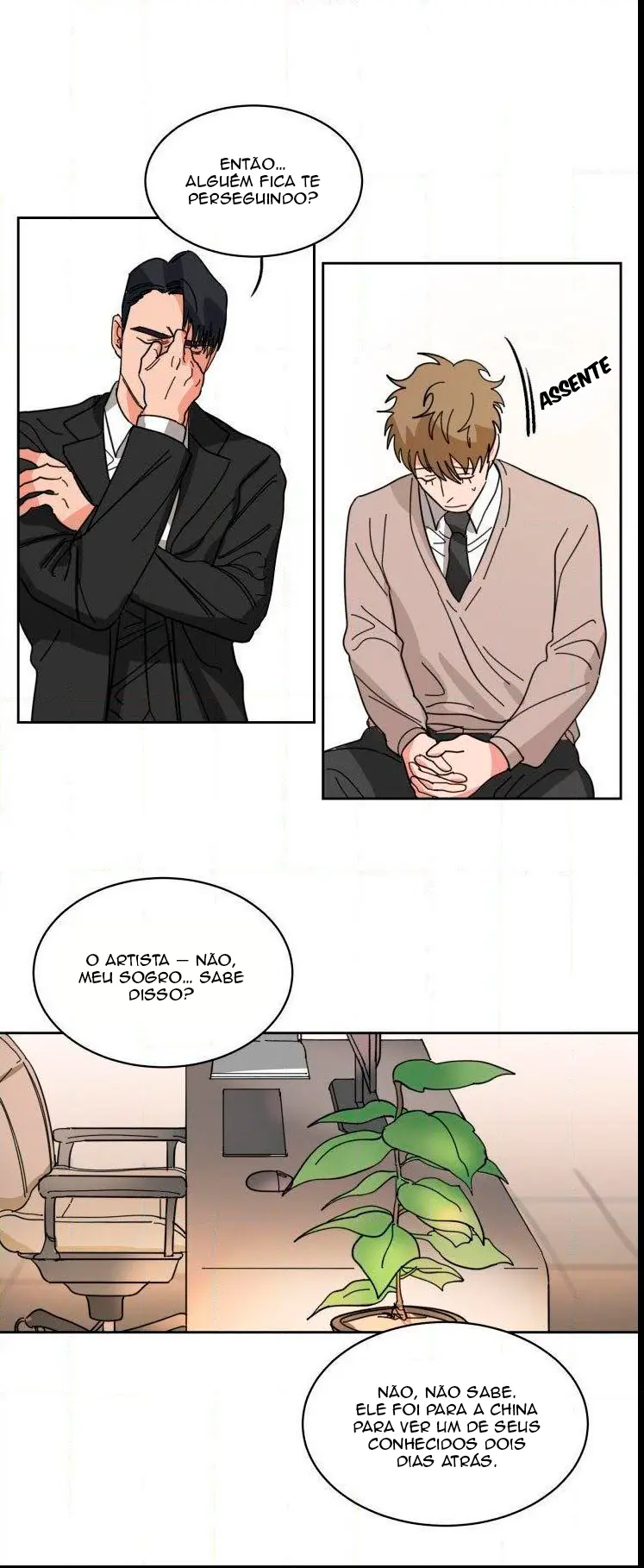 Guardião da Pérola – Capítulo 27 Yaoi – Página 11