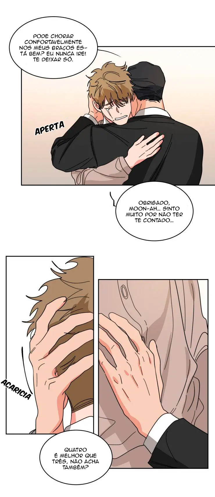 Guardião da Pérola – Capítulo 27 Yaoi – Página 14