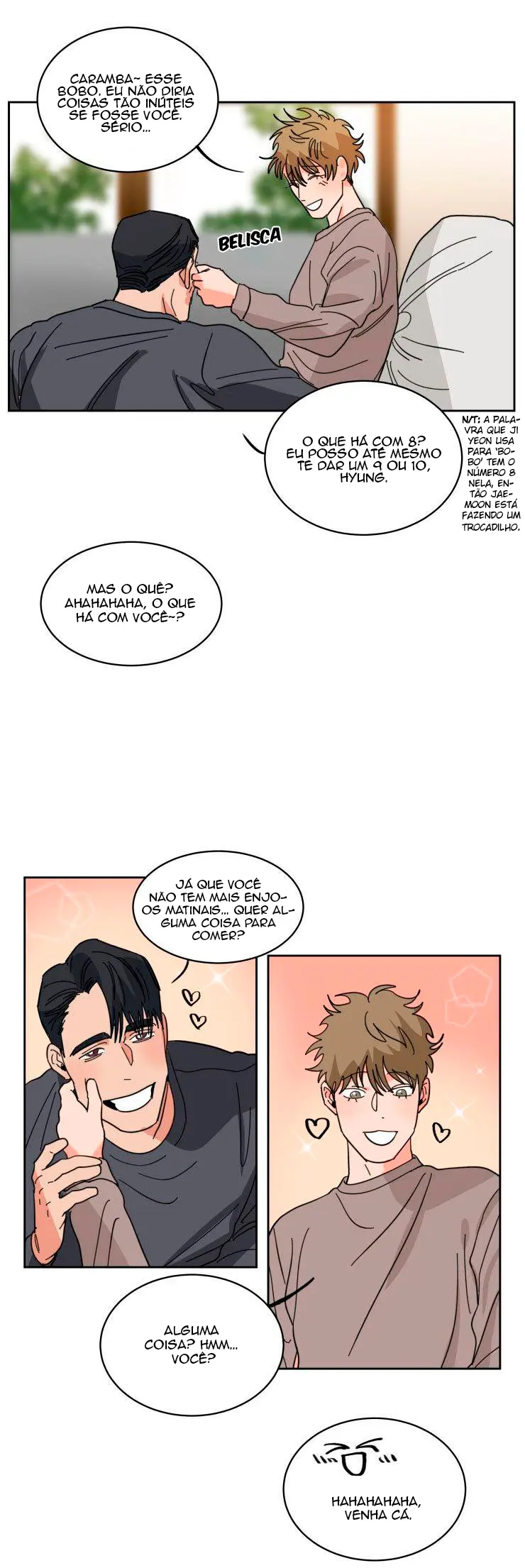 Guardião da Pérola – Capítulo 27 Yaoi – Página 18