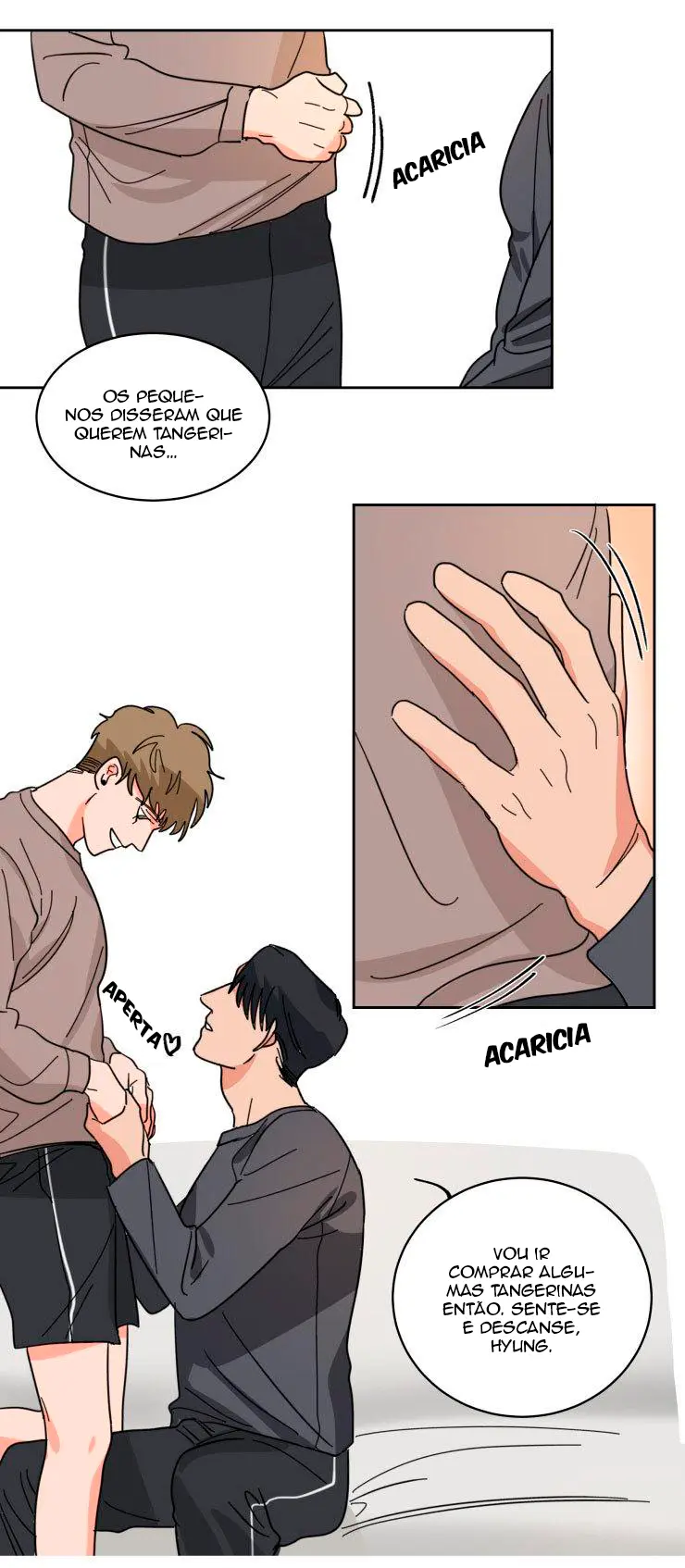 Guardião da Pérola – Capítulo 27 Yaoi – Página 20