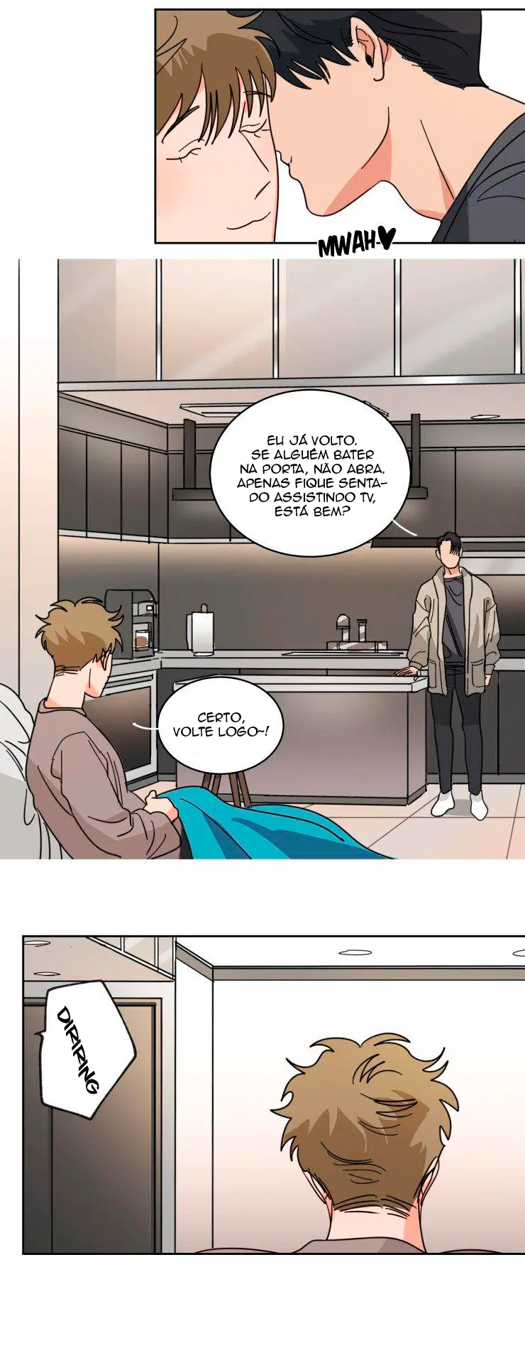 Guardião da Pérola – Capítulo 27 Yaoi – Página 21