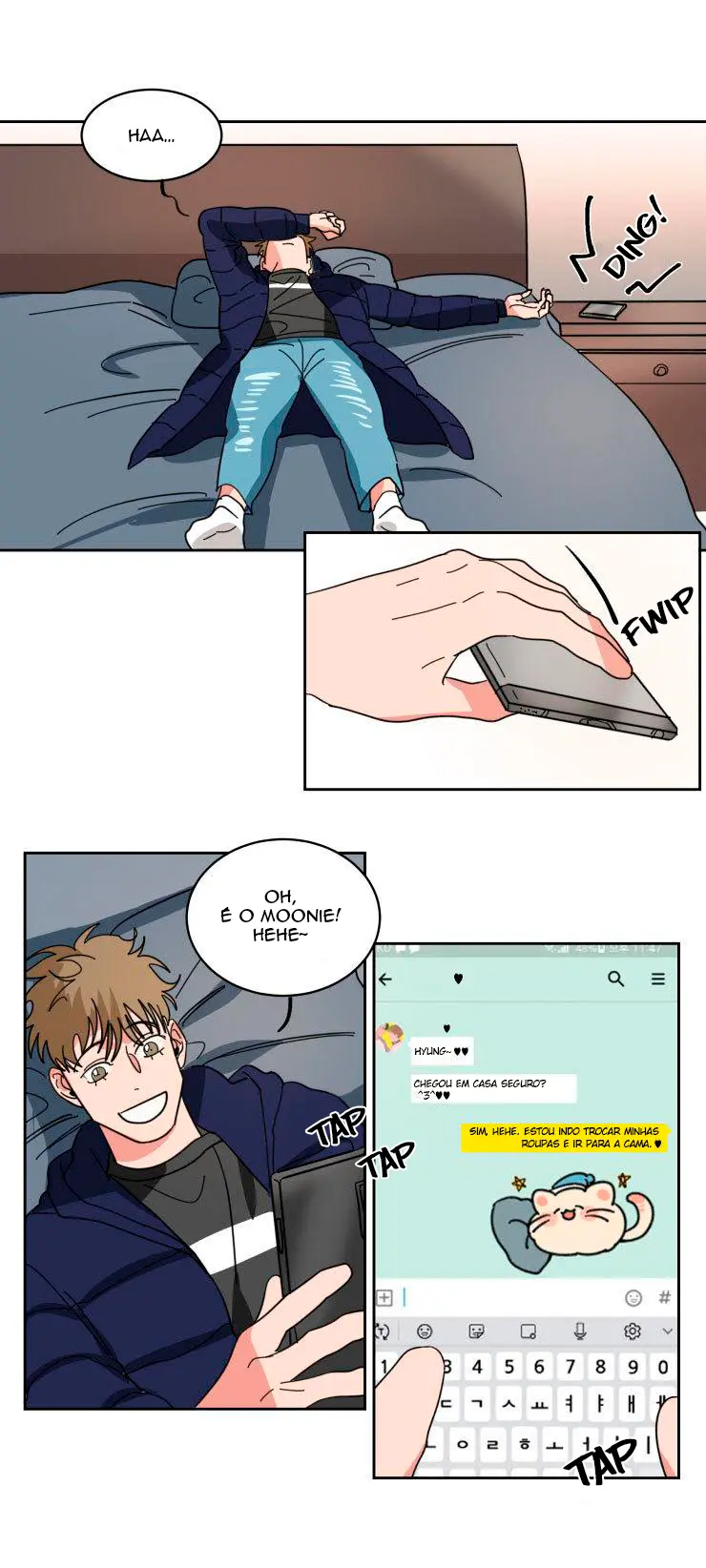 Guardião da Pérola – Capítulo 27 Yaoi – Página 7