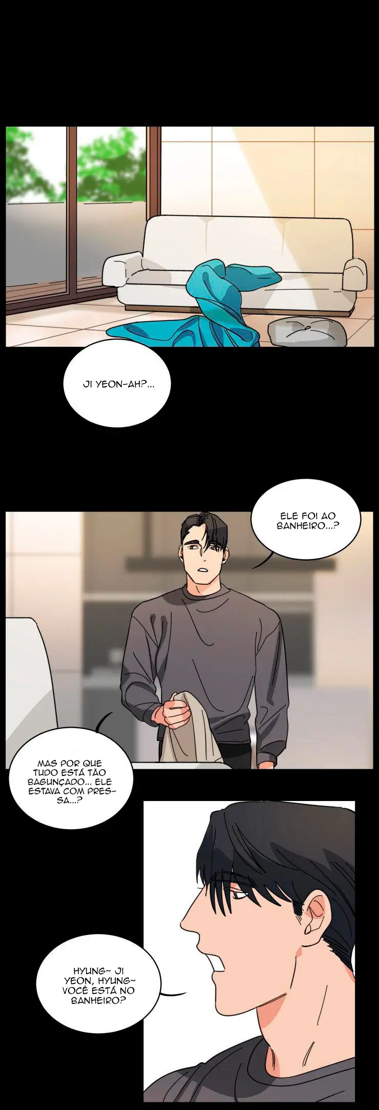 Guardião da Pérola – Capítulo 28 Yaoi – Página 1