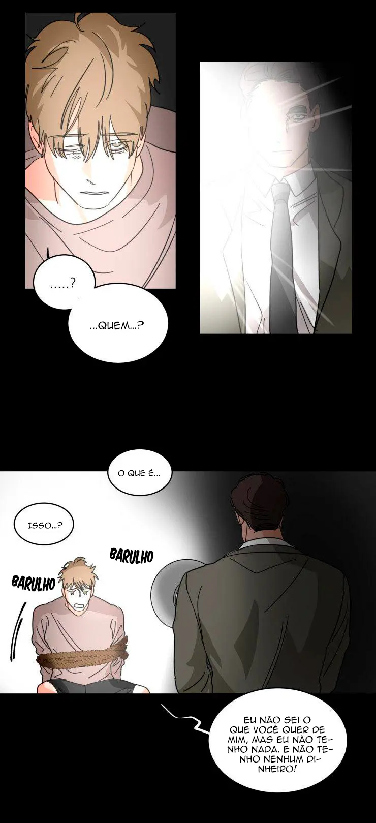 Guardião da Pérola – Capítulo 28 Yaoi – Página 11