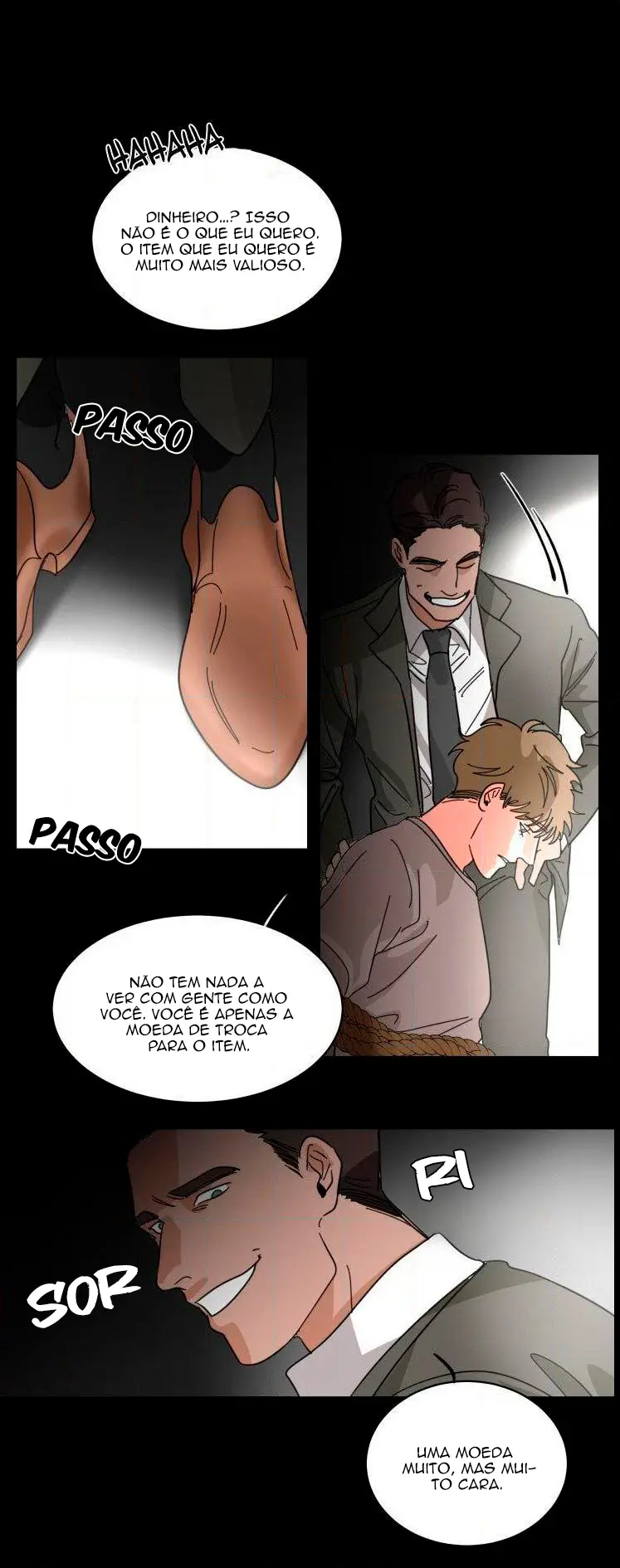 Guardião da Pérola – Capítulo 28 Yaoi – Página 12