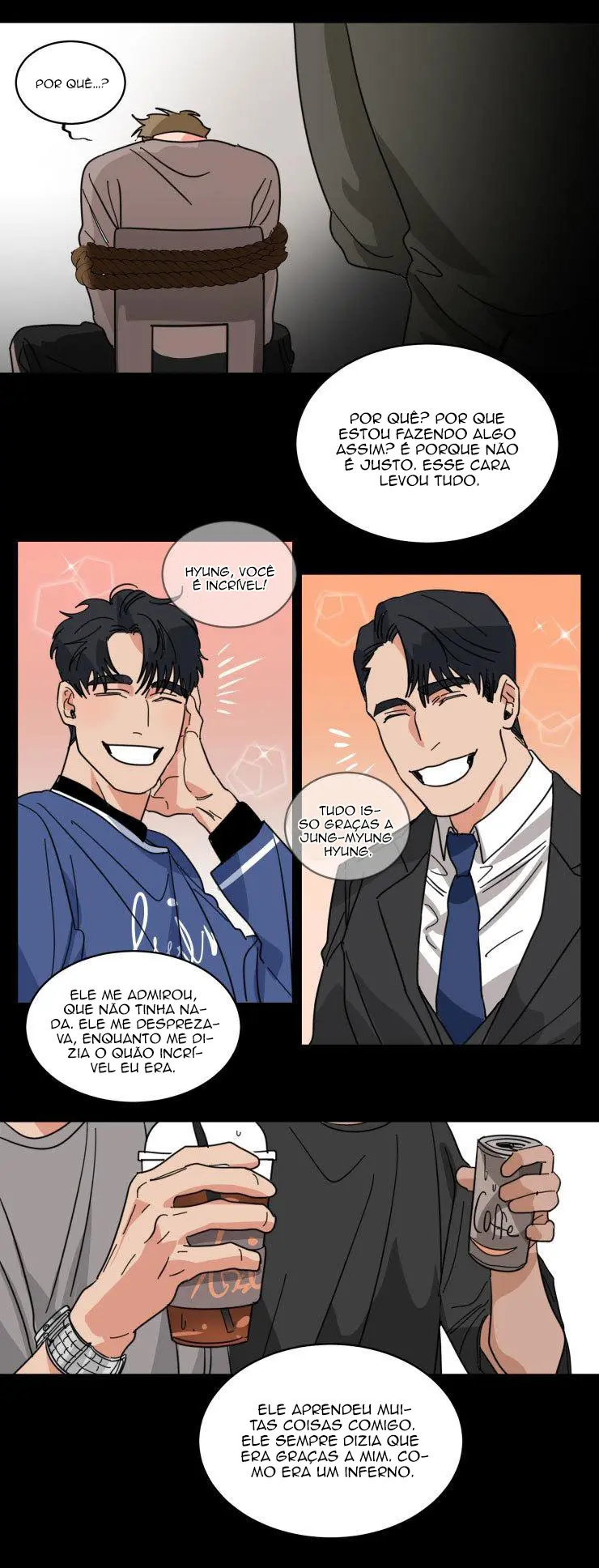 Guardião da Pérola – Capítulo 28 Yaoi – Página 13