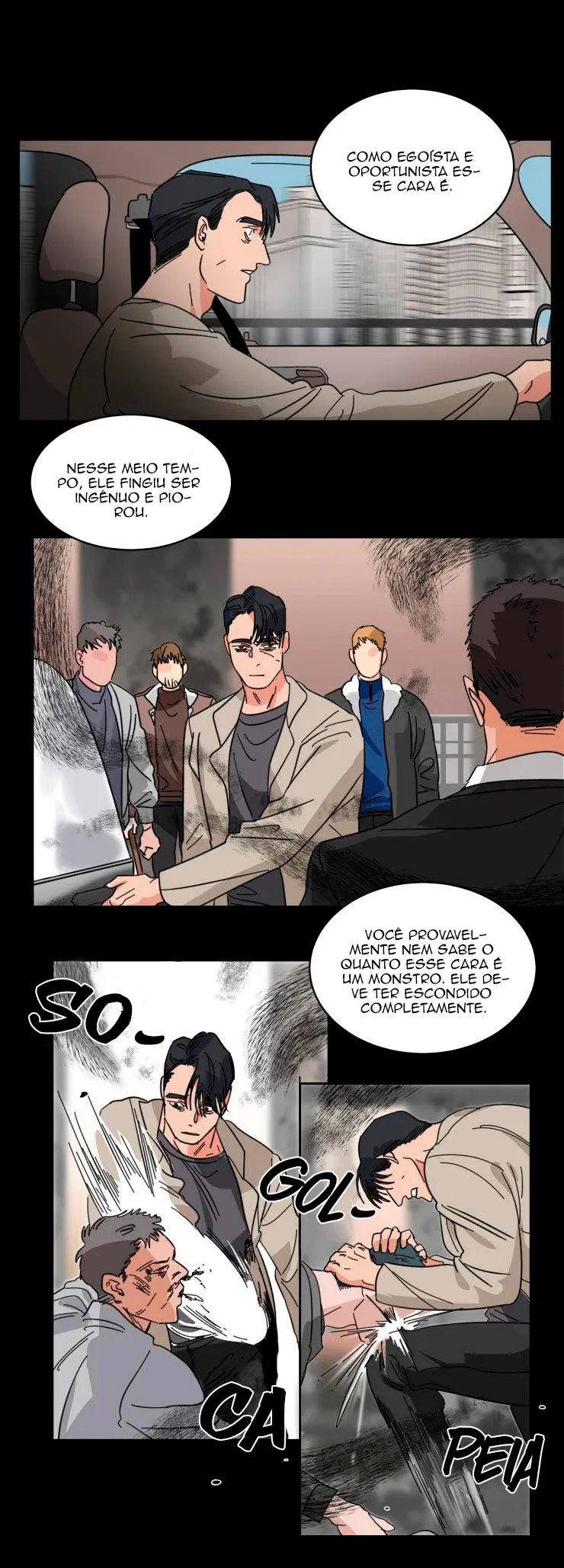 Guardião da Pérola – Capítulo 28 Yaoi – Página 14