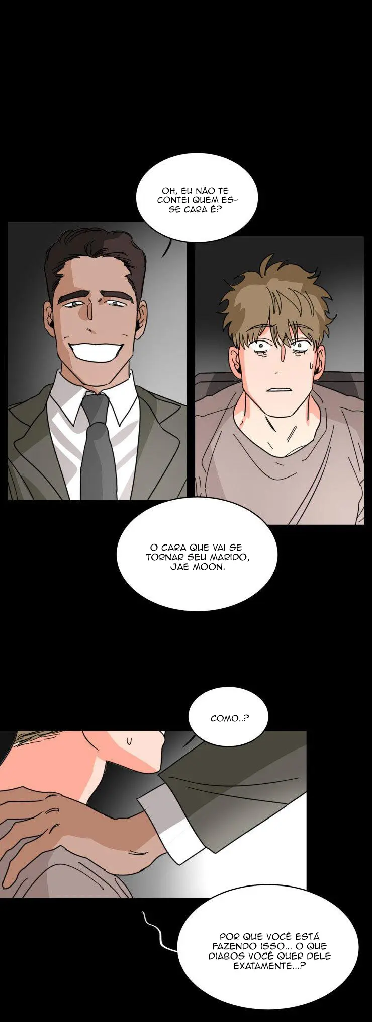 Guardião da Pérola – Capítulo 28 Yaoi – Página 16