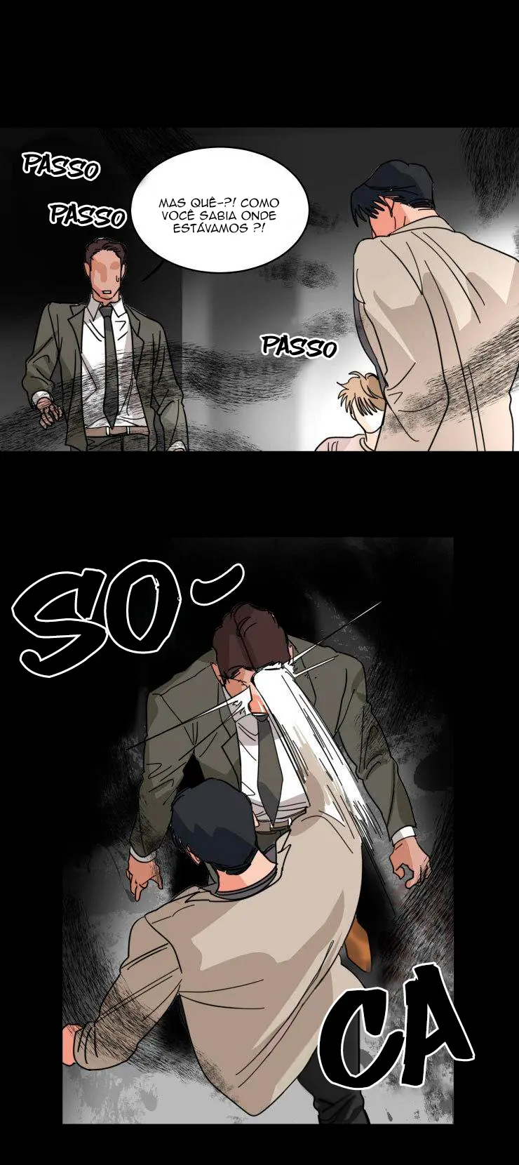 Guardião da Pérola – Capítulo 28 Yaoi – Página 18