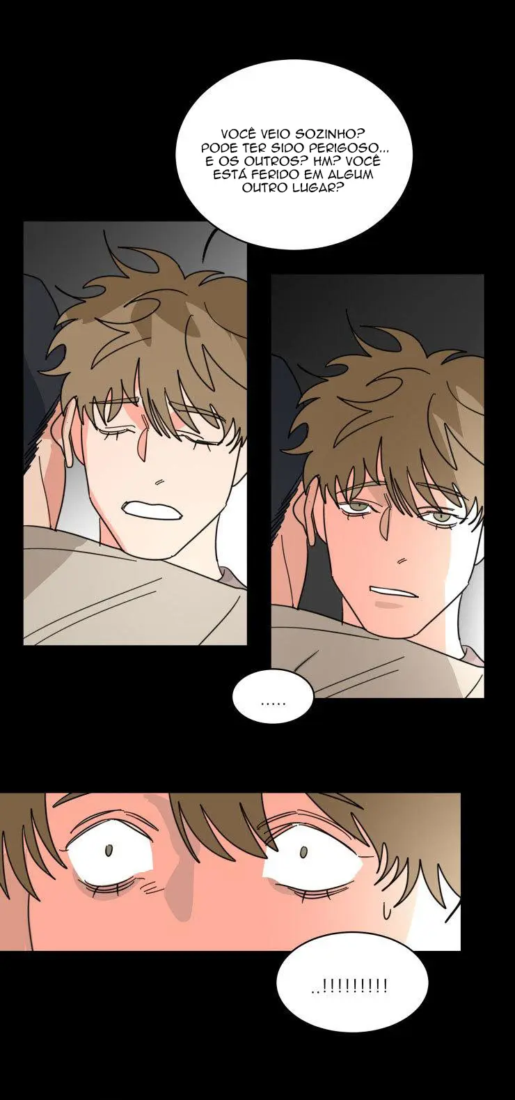 Guardião da Pérola – Capítulo 28 Yaoi – Página 21