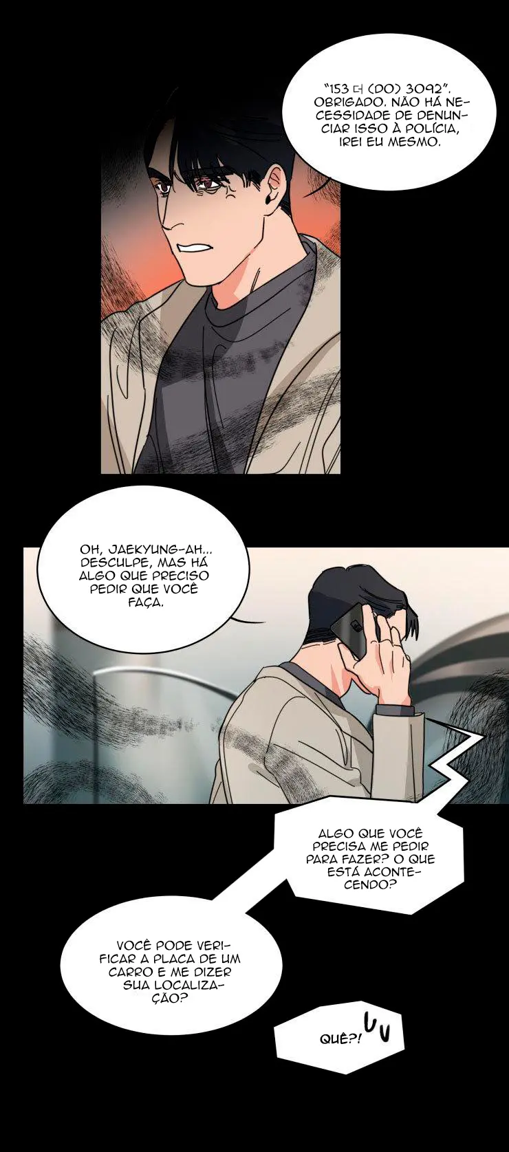 Guardião da Pérola – Capítulo 28 Yaoi – Página 7