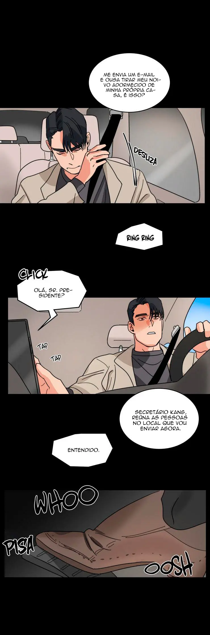 Guardião da Pérola – Capítulo 28 Yaoi – Página 8