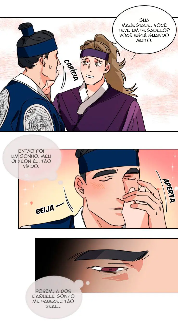 Guardião da Pérola – Capítulo 29 Yaoi – Página 13