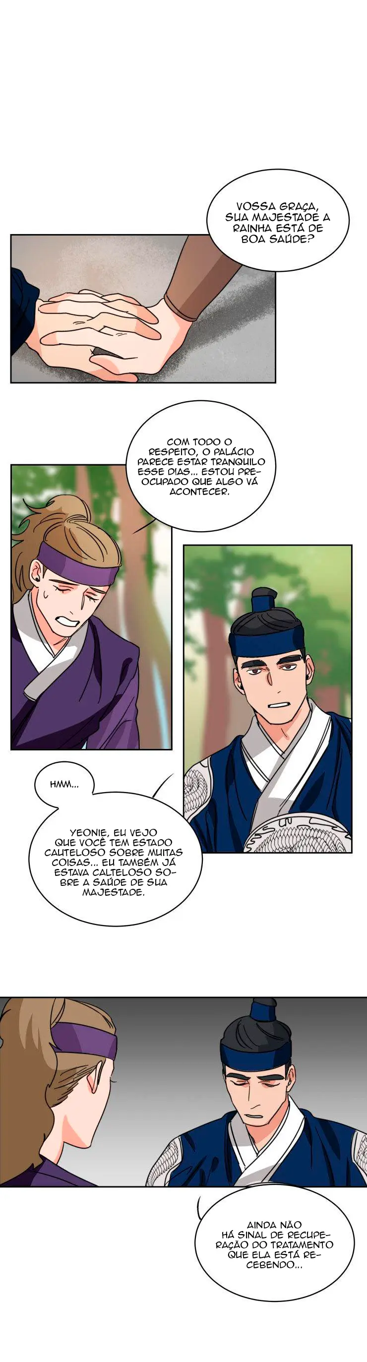 Guardião da Pérola – Capítulo 29 Yaoi – Página 16