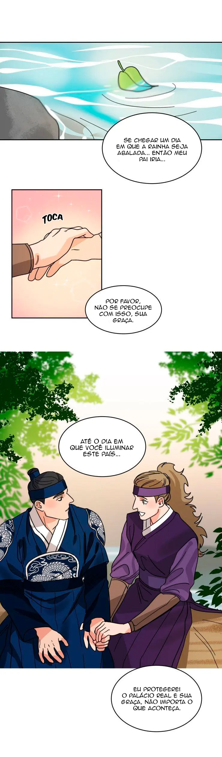 Guardião da Pérola – Capítulo 29 Yaoi – Página 18