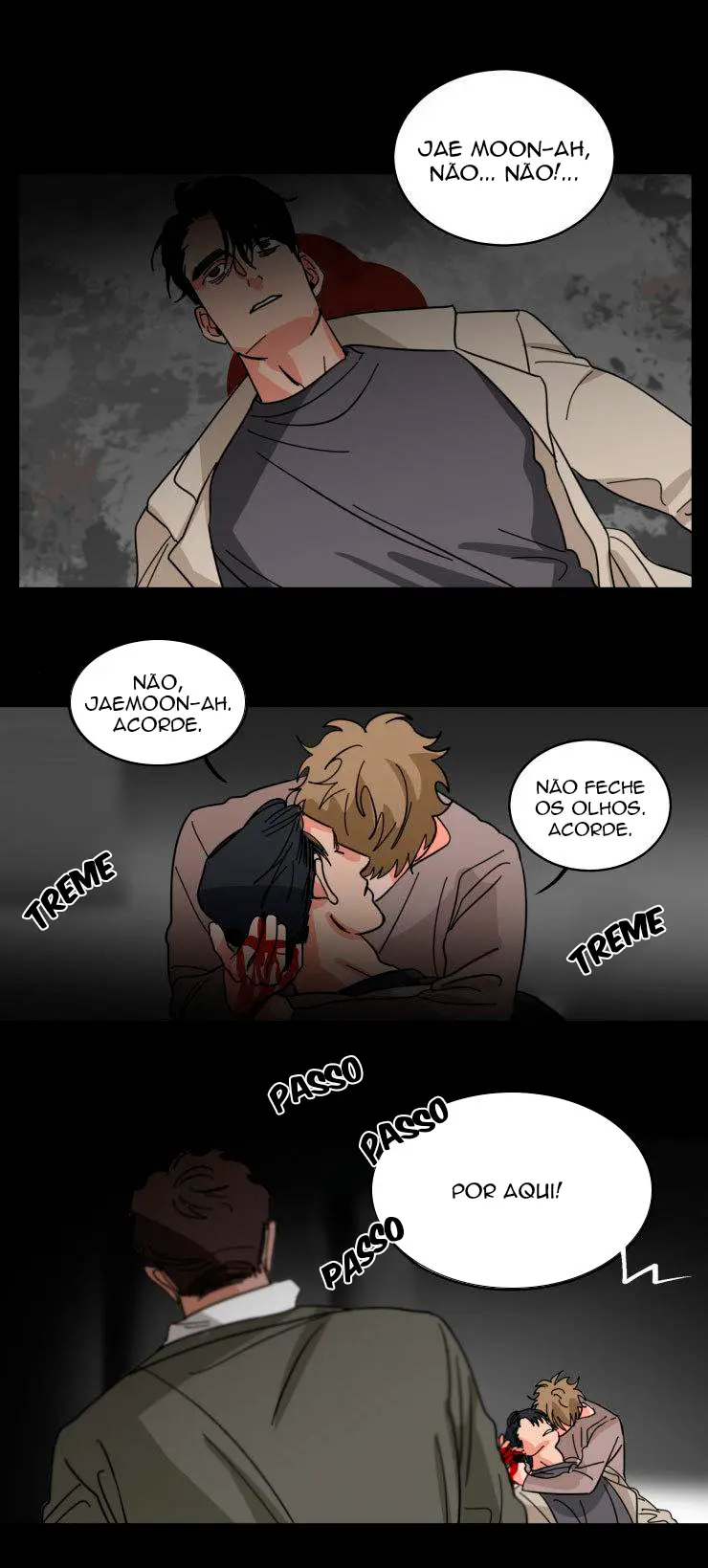 Guardião da Pérola – Capítulo 29 Yaoi – Página 4