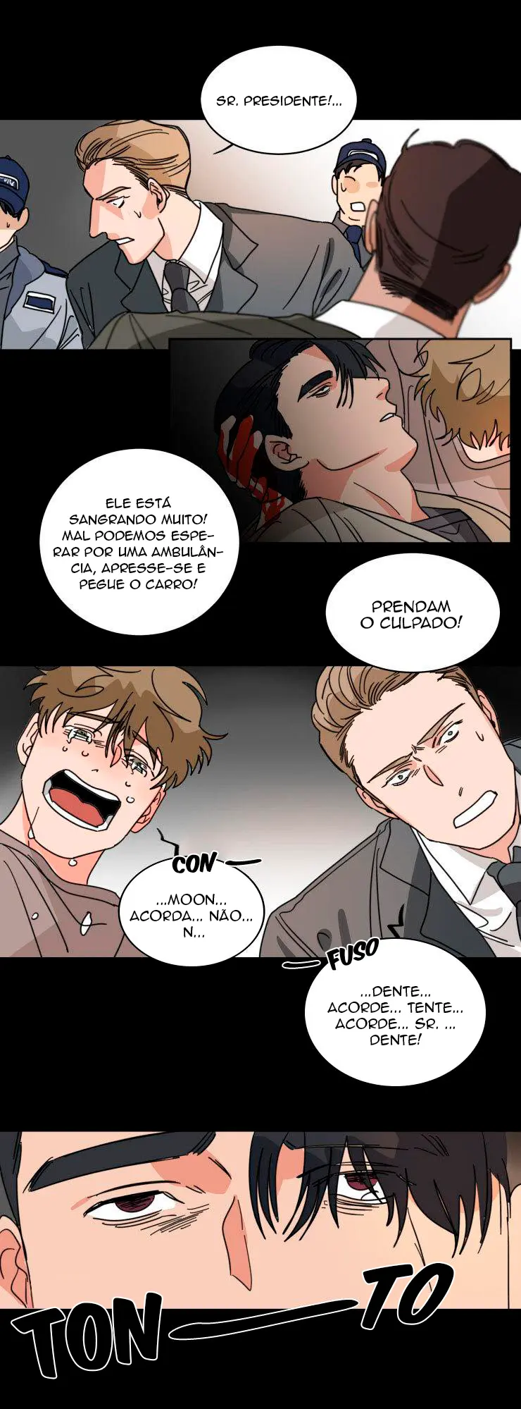 Guardião da Pérola – Capítulo 29 Yaoi – Página 6