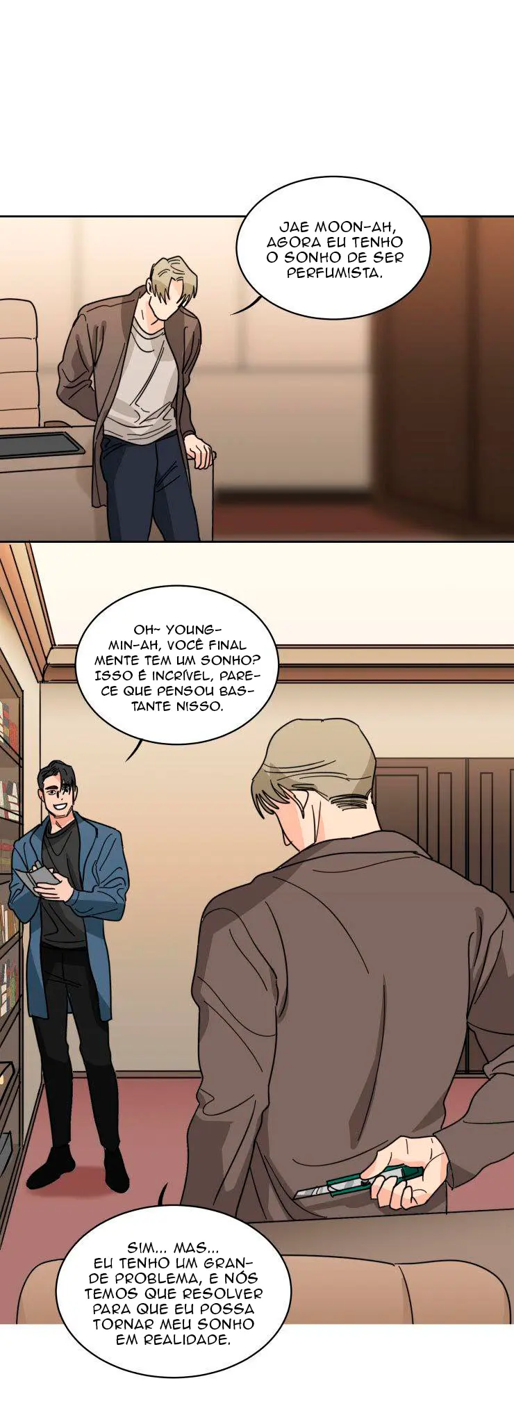 Guardião da Pérola – Capítulo 30 Yaoi – Página 11