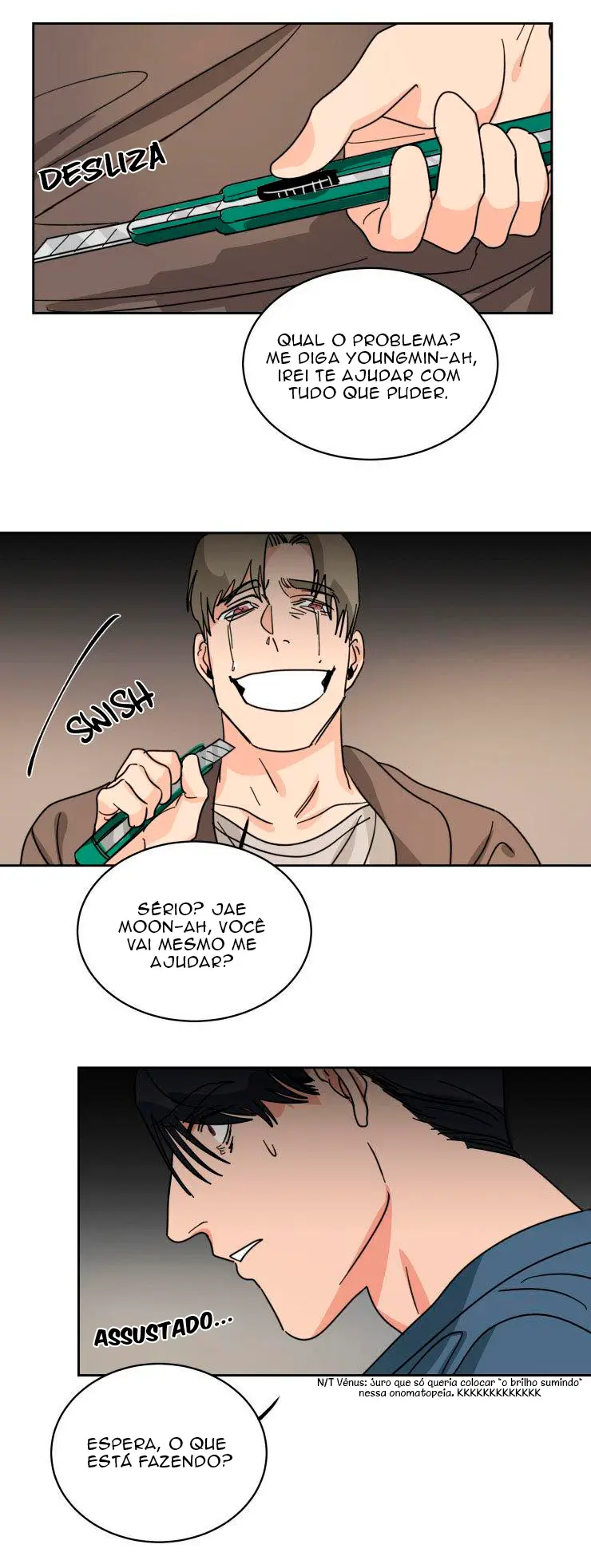 Guardião da Pérola – Capítulo 30 Yaoi – Página 12
