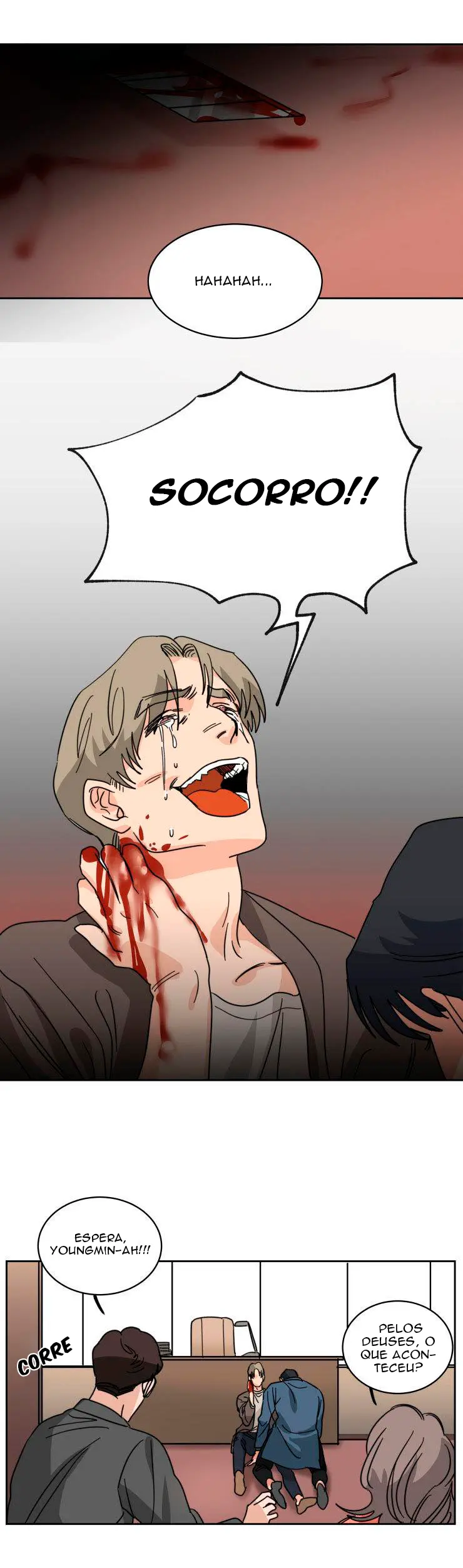 Guardião da Pérola – Capítulo 30 Yaoi – Página 14