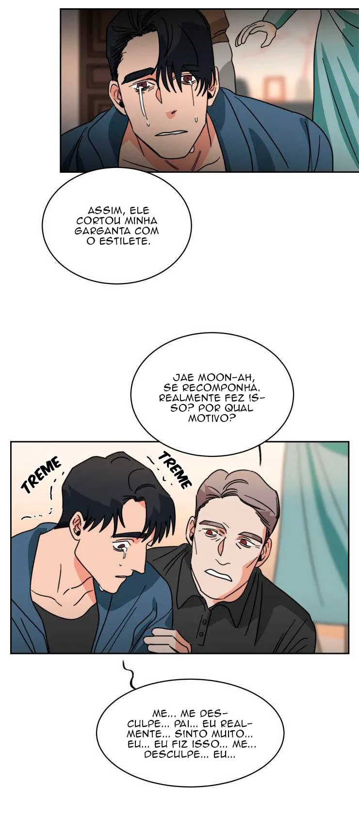 Guardião da Pérola – Capítulo 30 Yaoi – Página 16