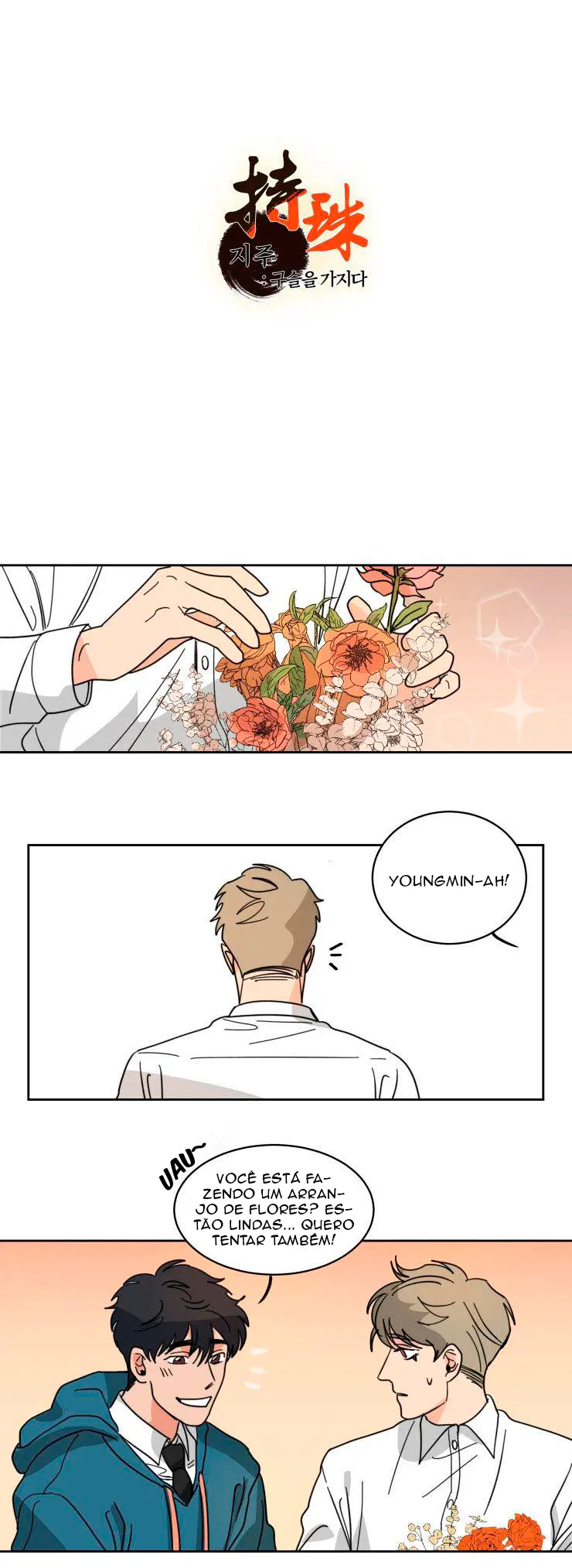 Guardião da Pérola – Capítulo 30 Yaoi – Página 2