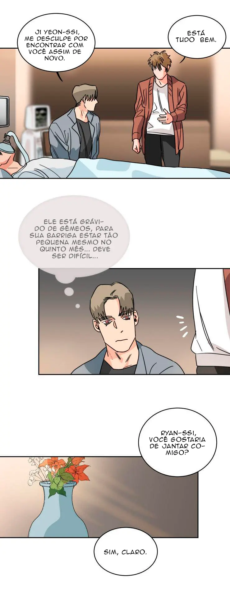 Guardião da Pérola – Capítulo 30 Yaoi – Página 20