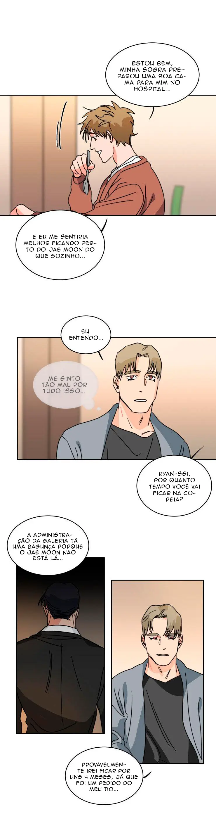 Guardião da Pérola – Capítulo 30 Yaoi – Página 22