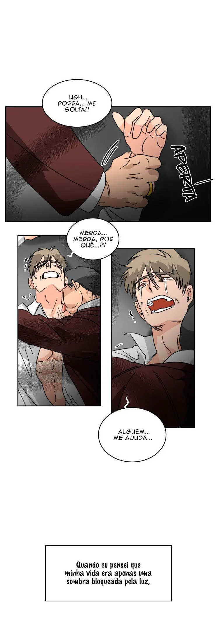 Guardião da Pérola – Capítulo 30 Yaoi – Página 7