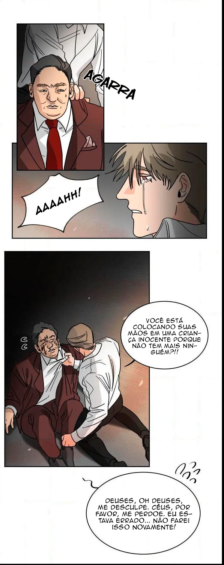 Guardião da Pérola – Capítulo 30 Yaoi – Página 8