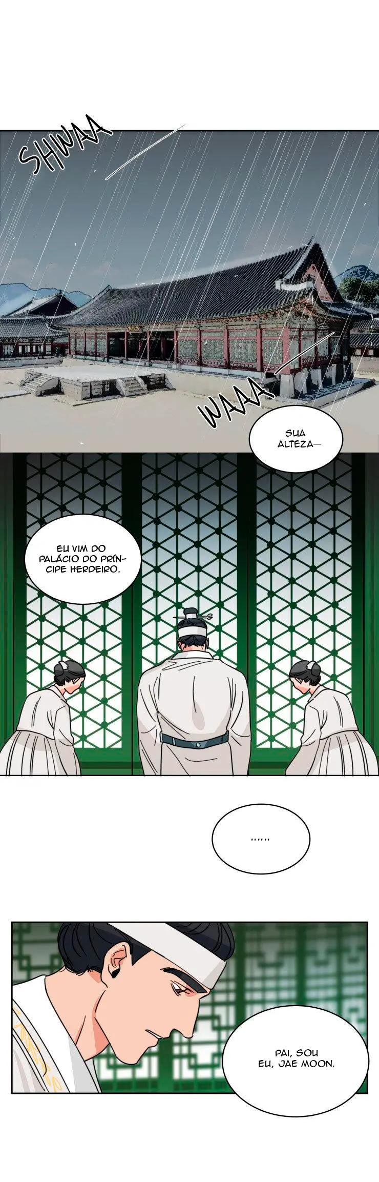 Guardião da Pérola – Capítulo 31 Yaoi – Página 10