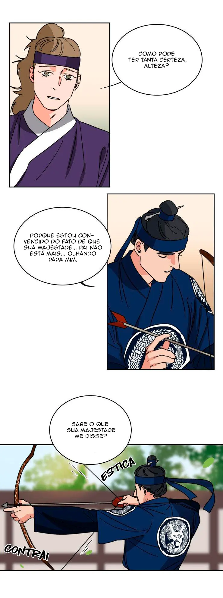 Guardião da Pérola – Capítulo 31 Yaoi – Página 18