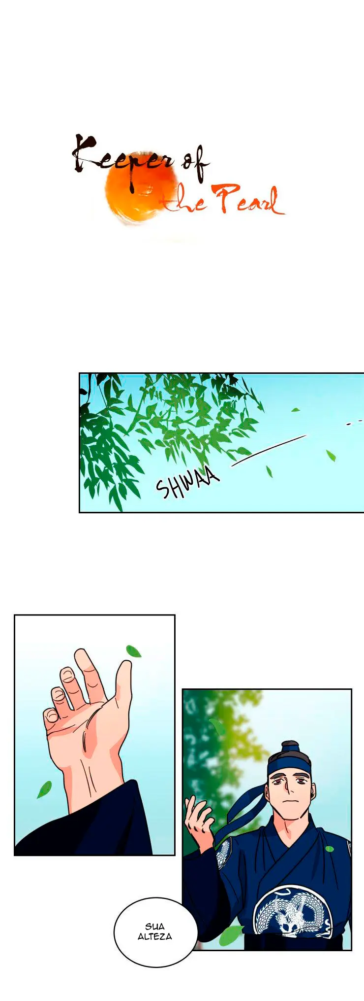 Guardião da Pérola – Capítulo 31 Yaoi – Página 2