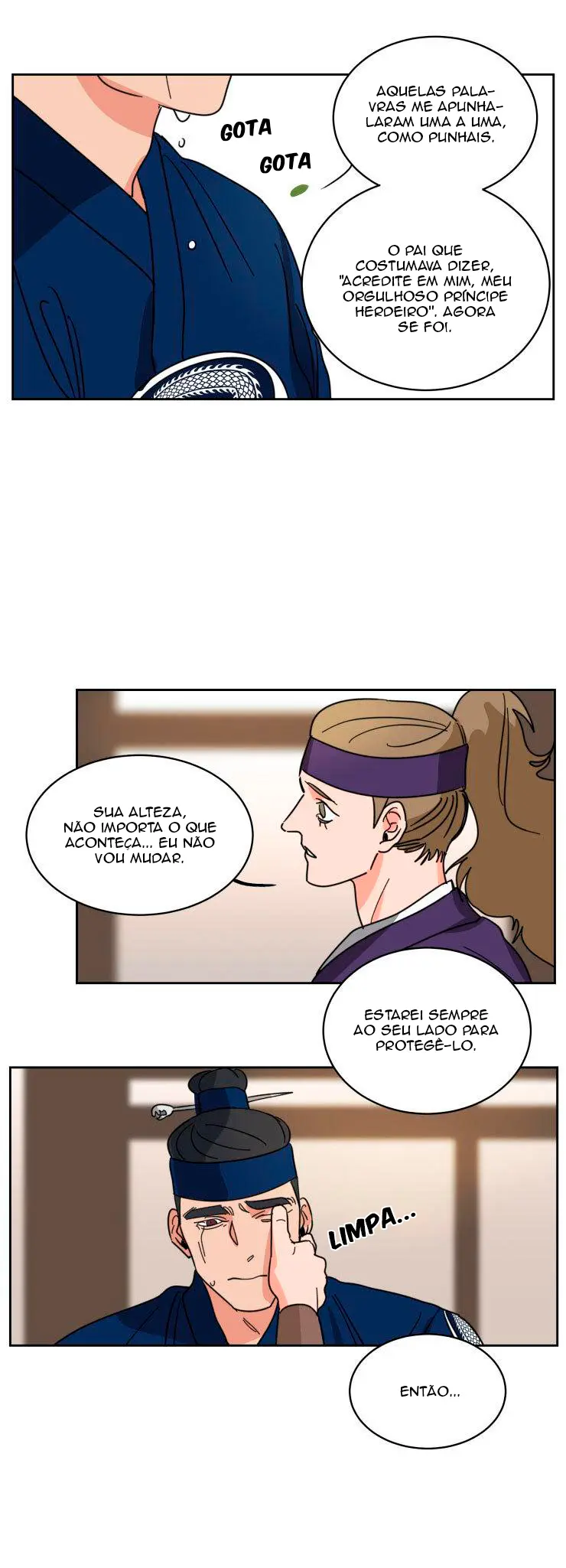 Guardião da Pérola – Capítulo 31 Yaoi – Página 20