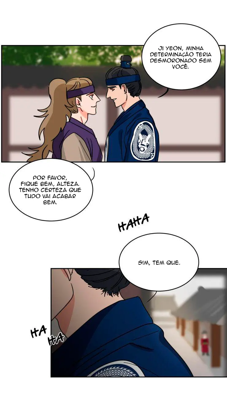 Guardião da Pérola – Capítulo 31 Yaoi – Página 22