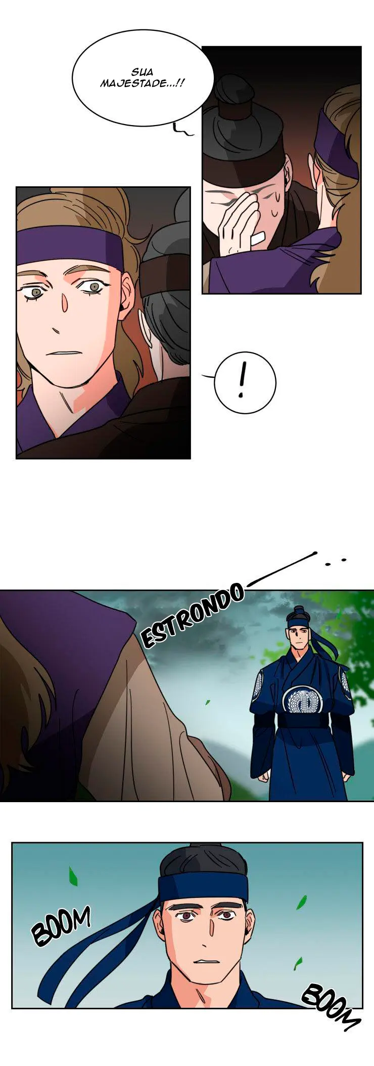 Guardião da Pérola – Capítulo 31 Yaoi – Página 5