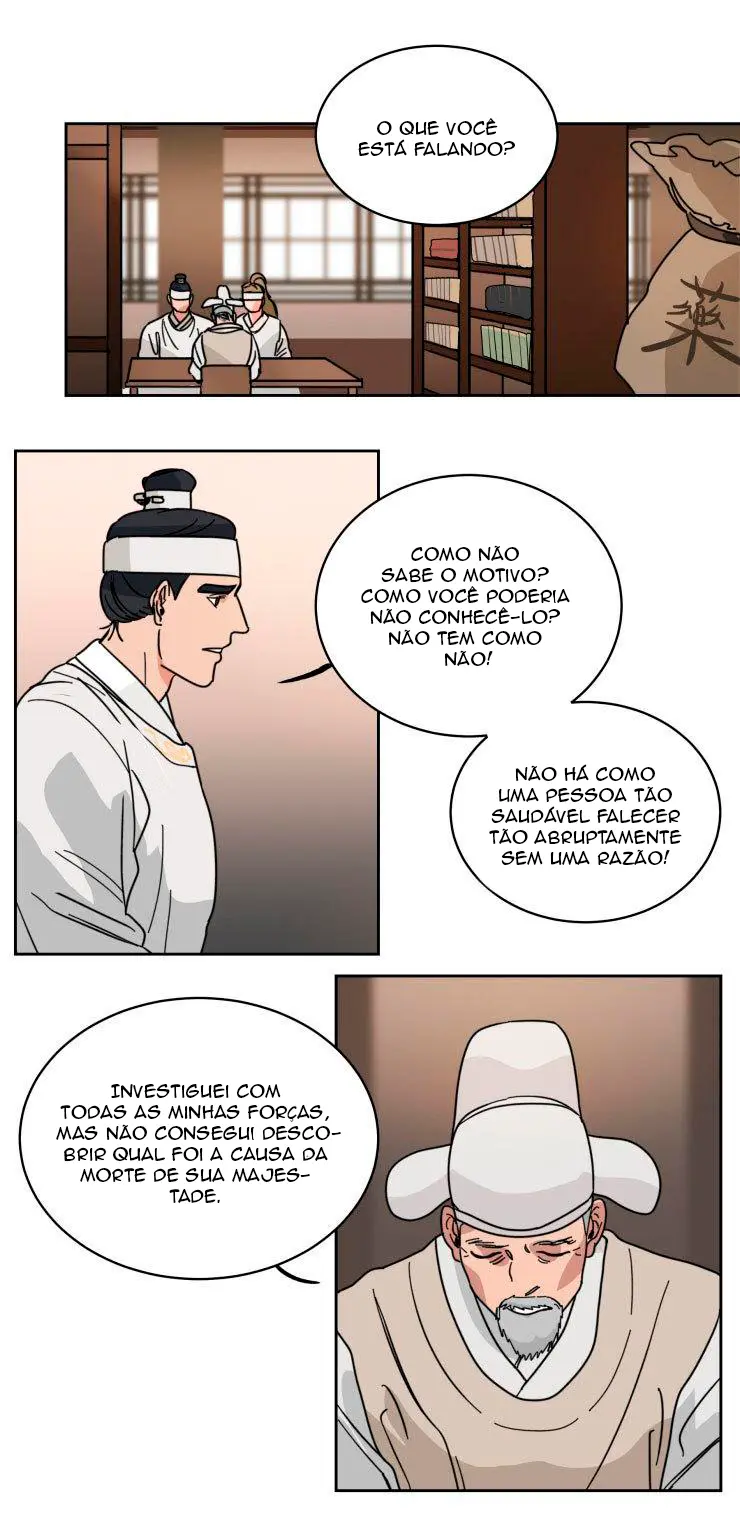 Guardião da Pérola – Capítulo 31 Yaoi – Página 8