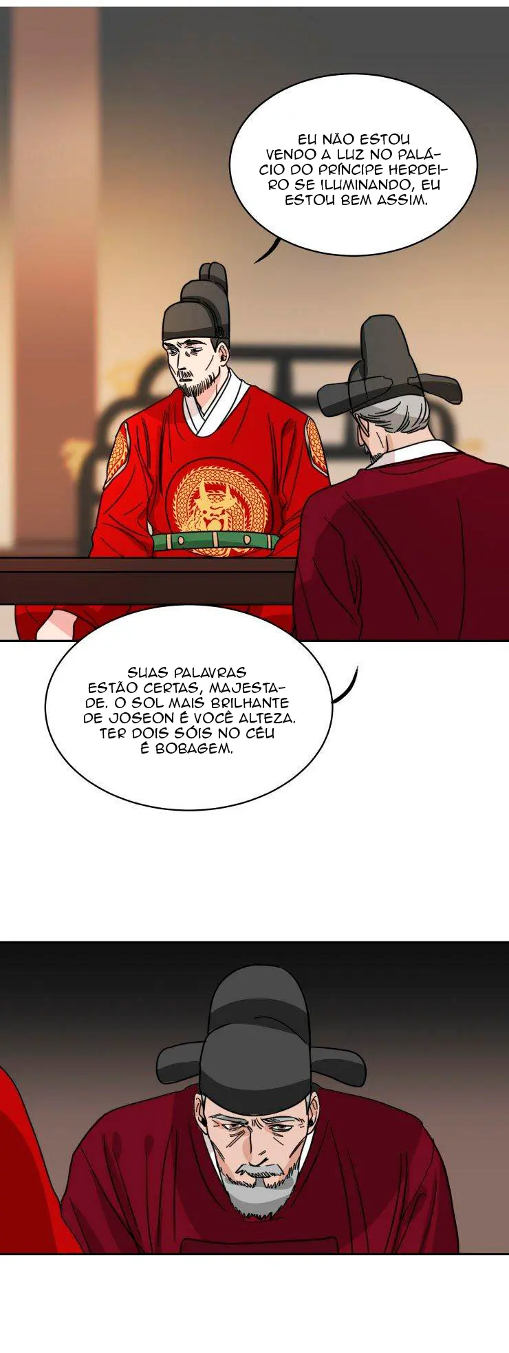 Guardião da Pérola – Capítulo 32 Yaoi – Página 10