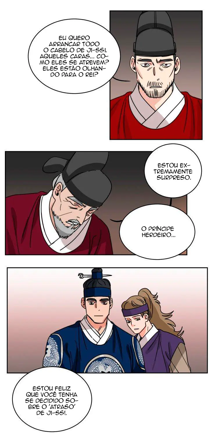 Guardião da Pérola – Capítulo 32 Yaoi – Página 17