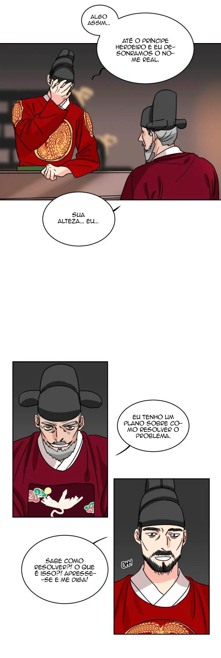 Guardião da Pérola – Capítulo 32 Yaoi – Página 18