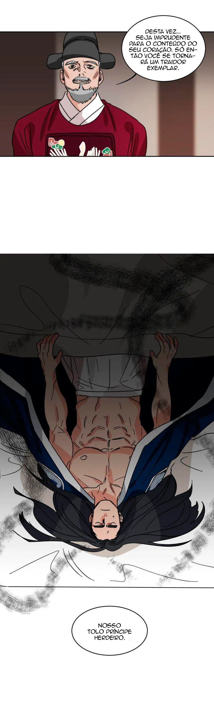 Guardião da Pérola – Capítulo 32 Yaoi – Página 21