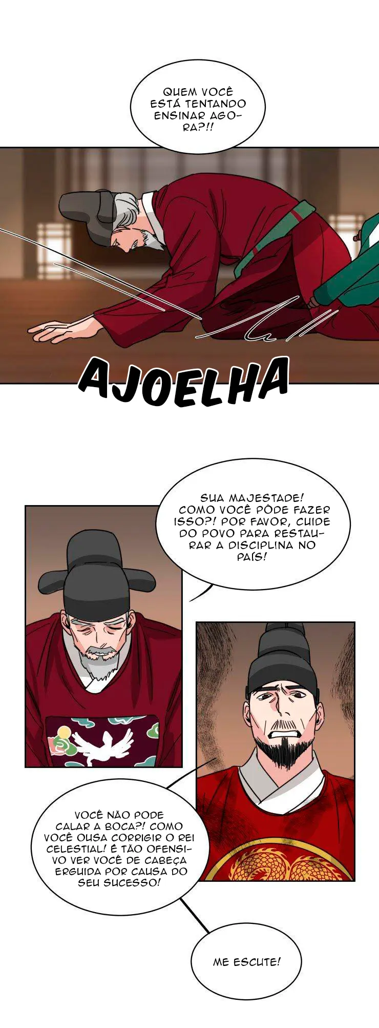 Guardião da Pérola – Capítulo 32 Yaoi – Página 7