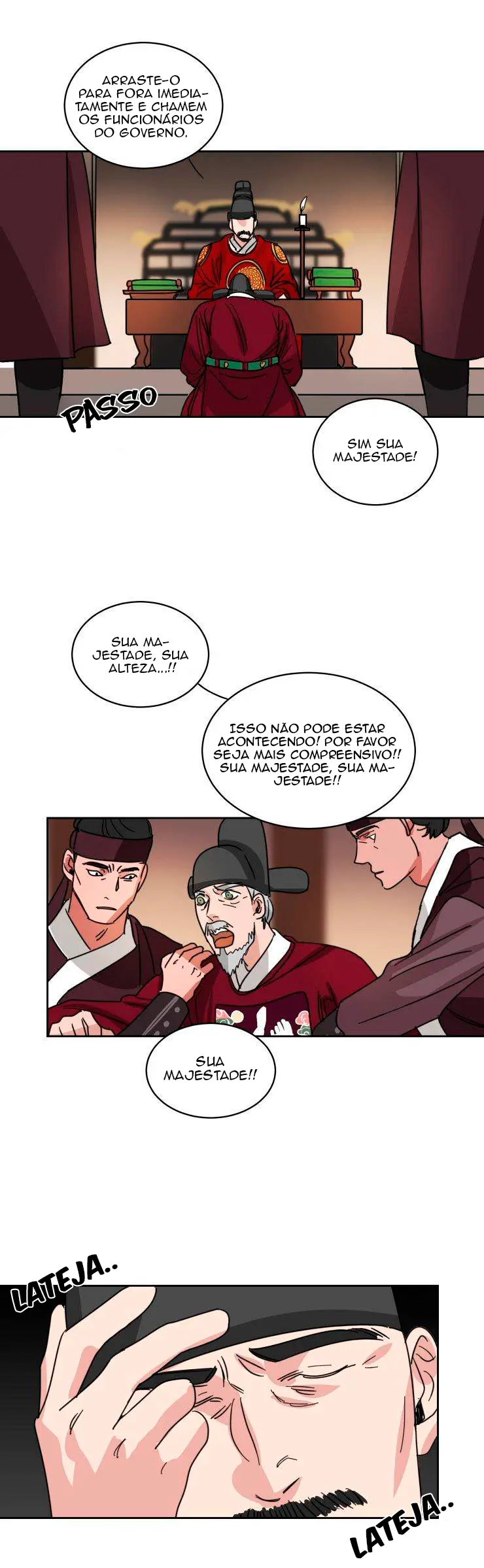 Guardião da Pérola – Capítulo 32 Yaoi – Página 8