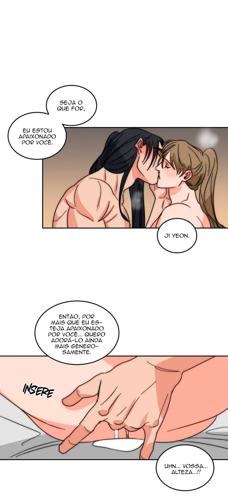 Guardião da Pérola – Capítulo 33 Yaoi – Página 14