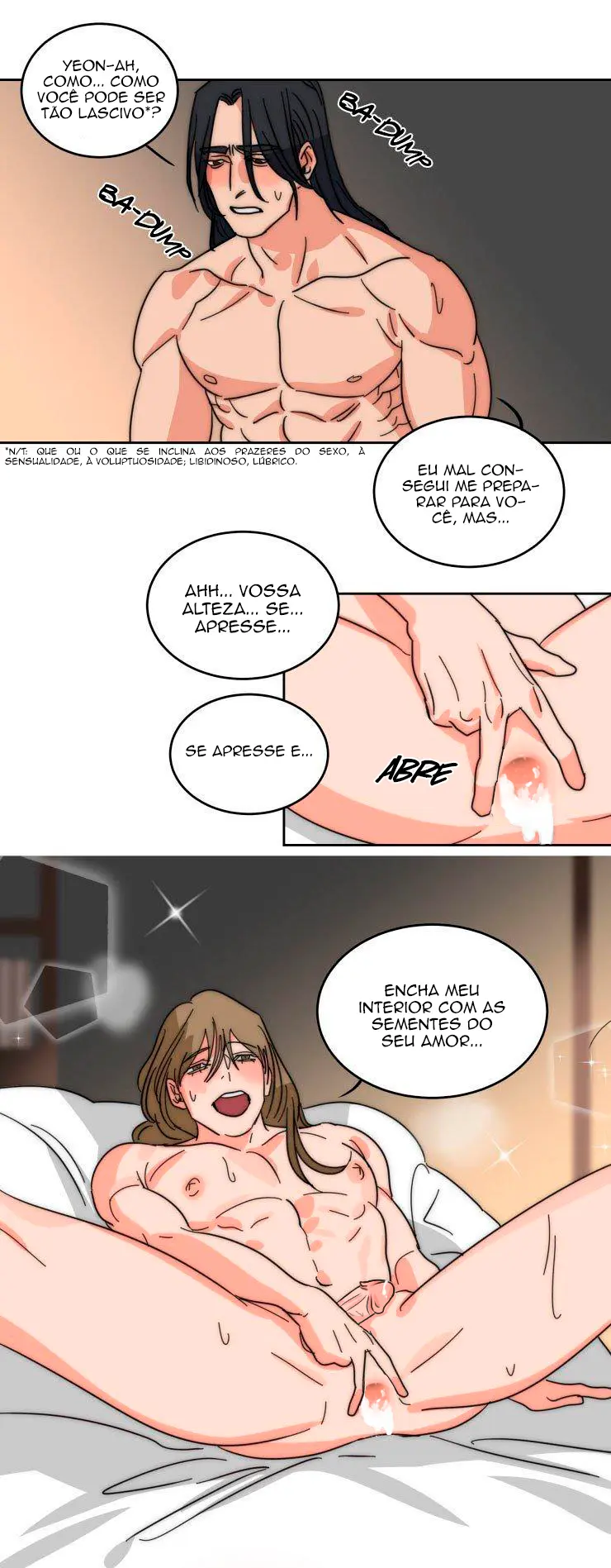 Guardião da Pérola – Capítulo 33 Yaoi – Página 16