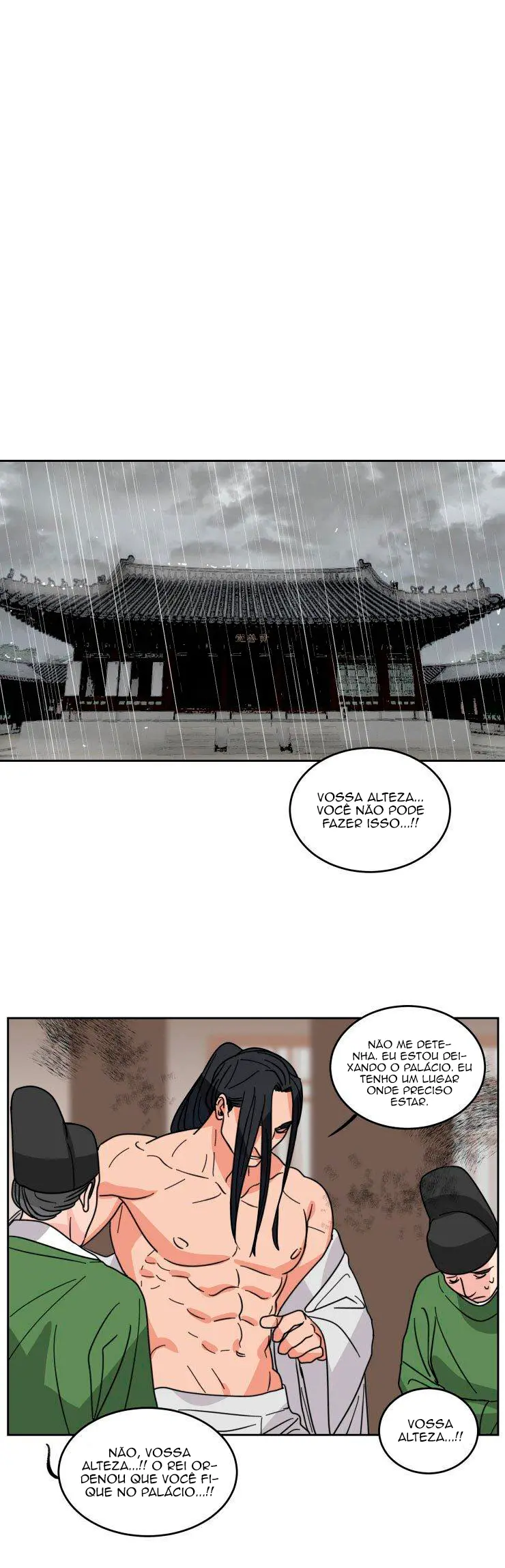 Guardião da Pérola – Capítulo 33 Yaoi – Página 2