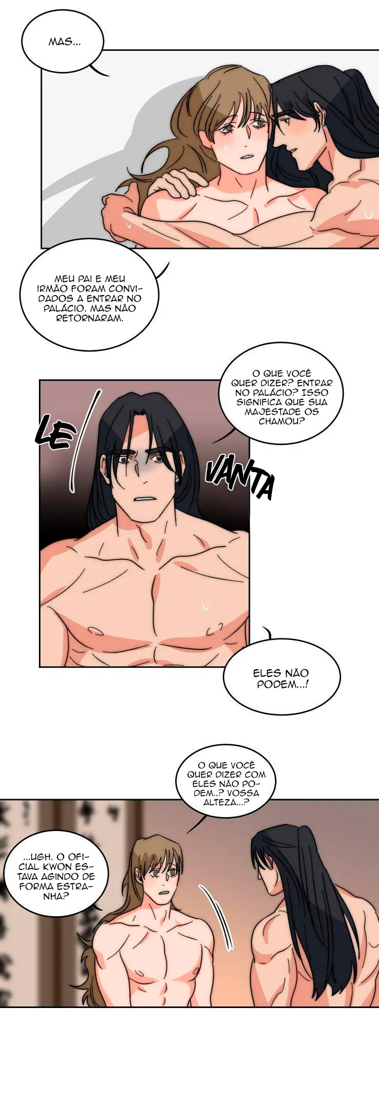 Guardião da Pérola – Capítulo 33 Yaoi – Página 20