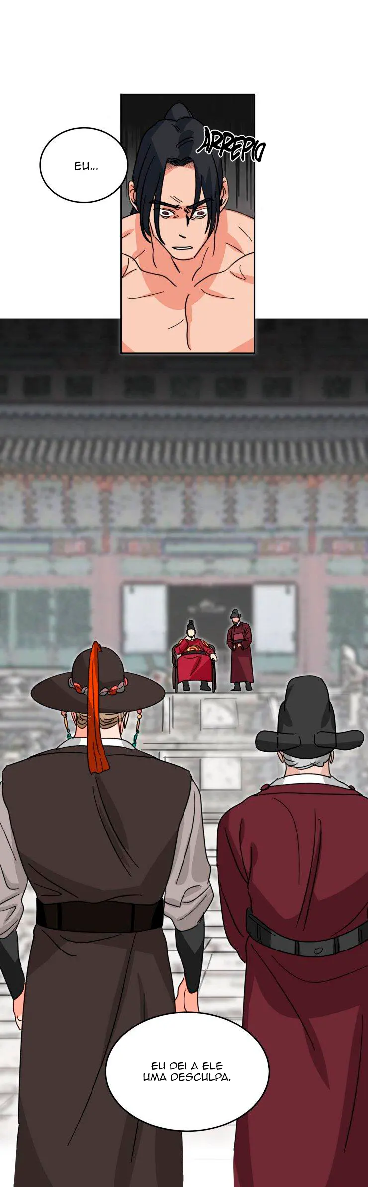 Guardião da Pérola – Capítulo 33 Yaoi – Página 21