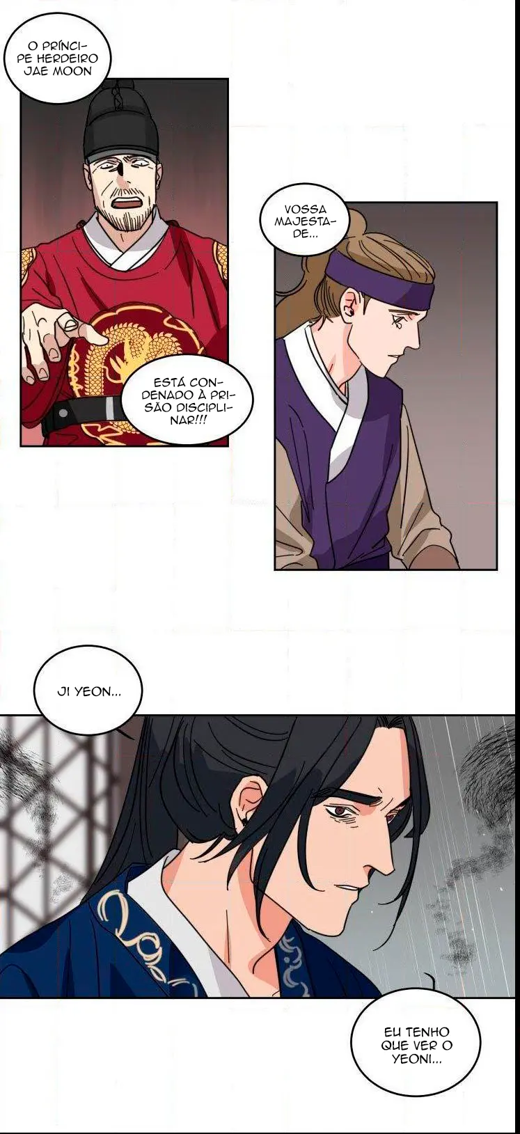 Guardião da Pérola – Capítulo 33 Yaoi – Página 4